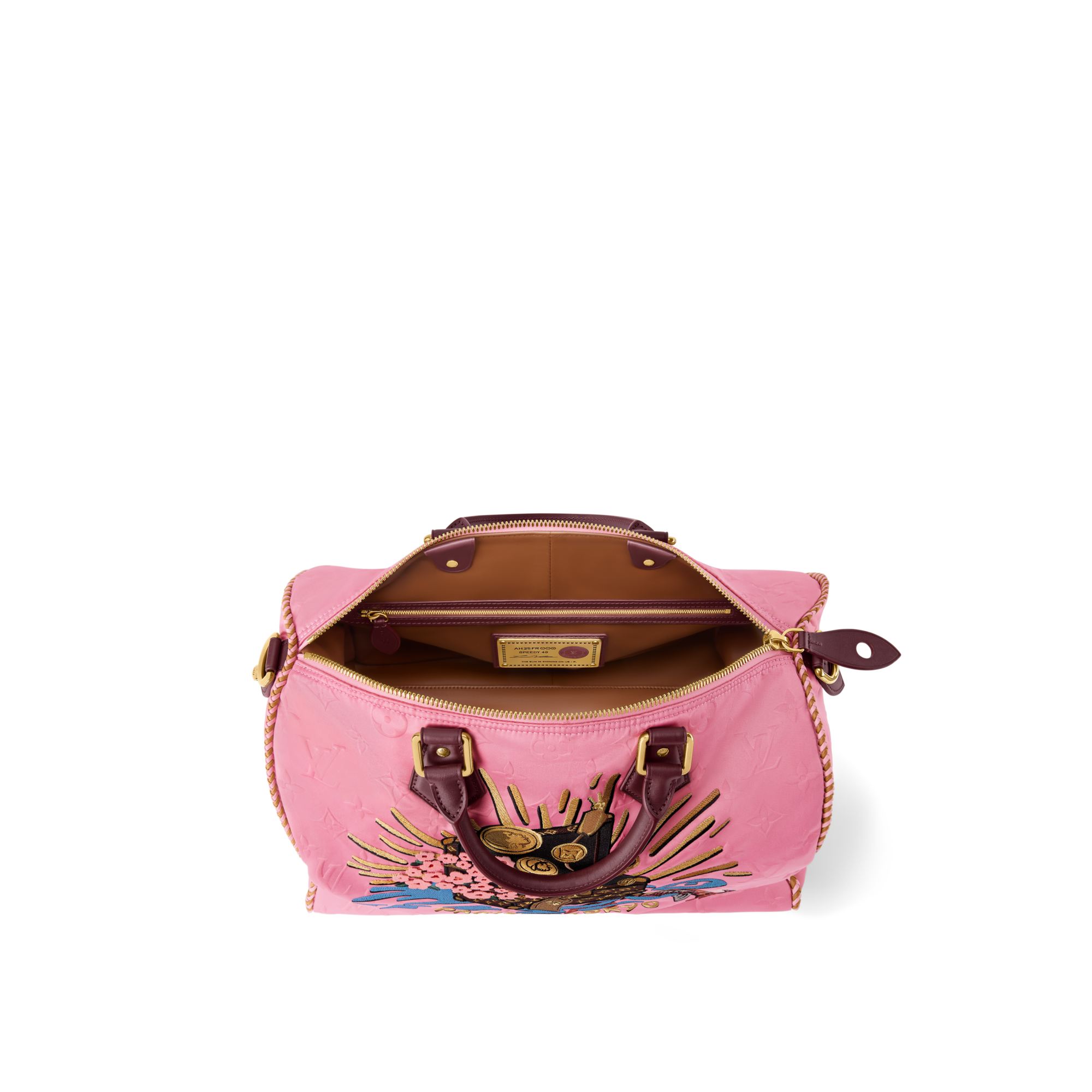 Speedy P9 Bandoulière 40 Other Monogram Canvas - Men - Bags